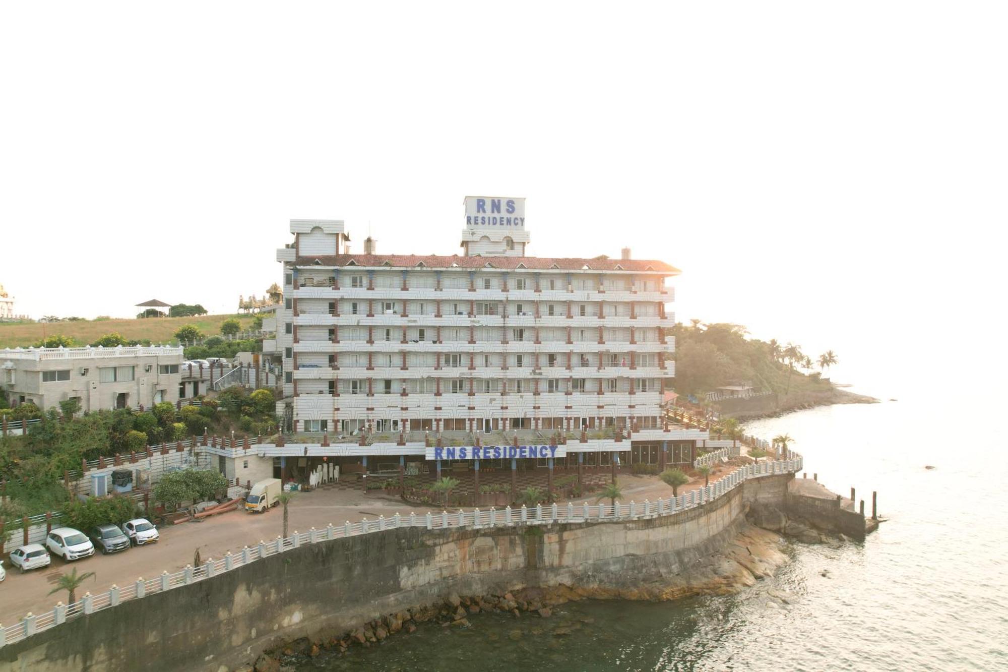 Rns Residency Sea View Hotel Mavalli Exterior photo