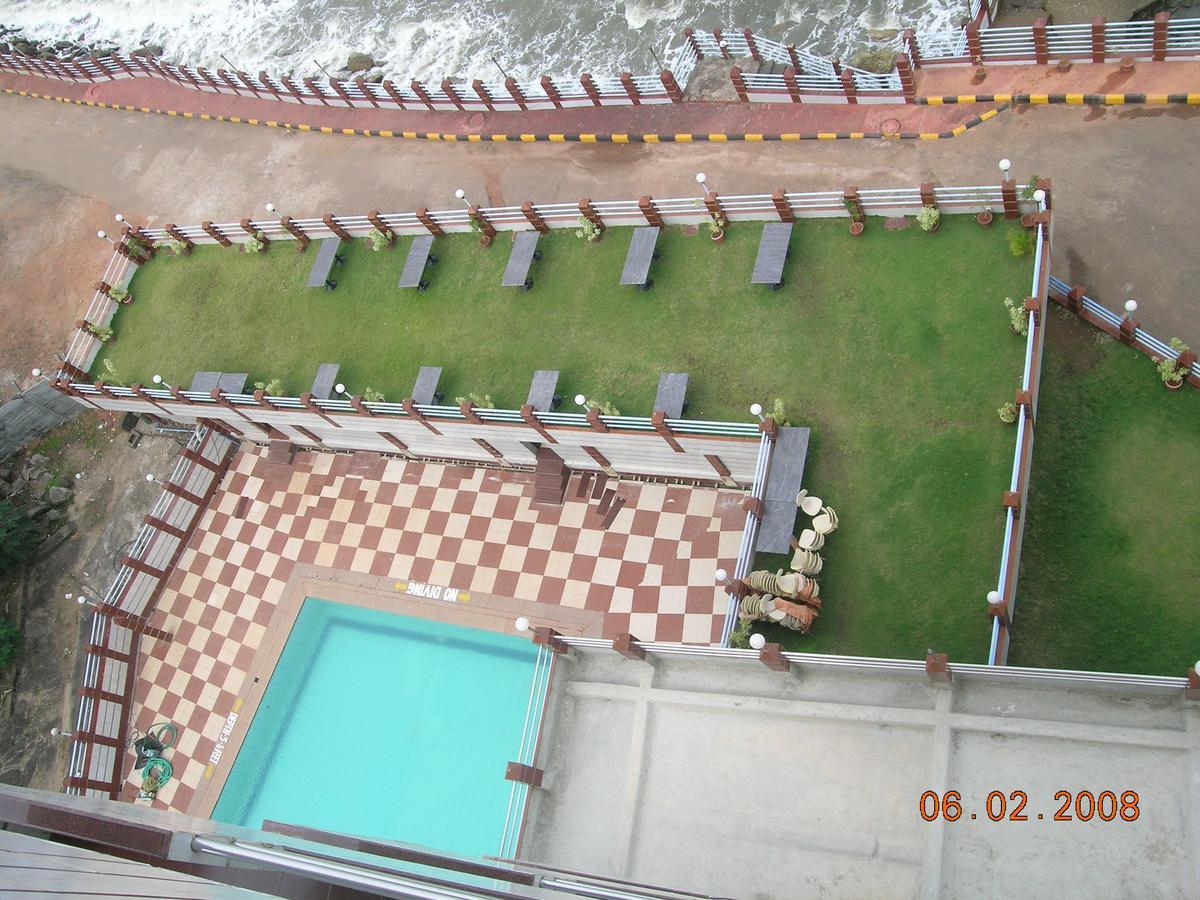 Rns Residency Sea View Hotel Mavalli Exterior photo