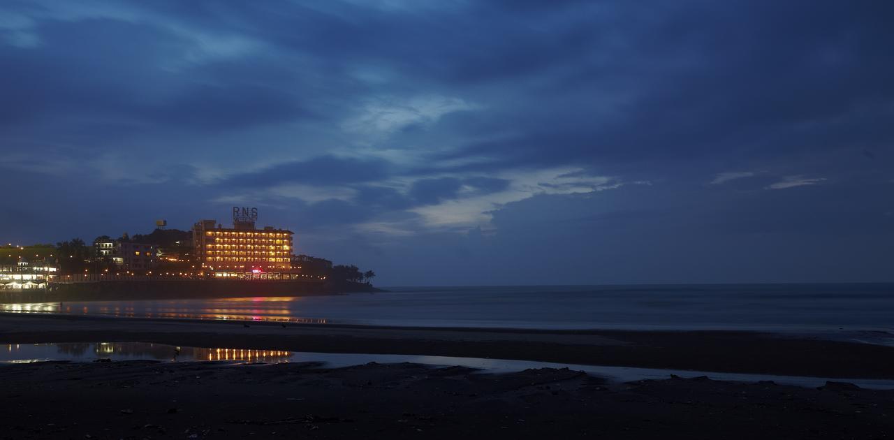 Rns Residency Sea View Hotel Mavalli Exterior photo