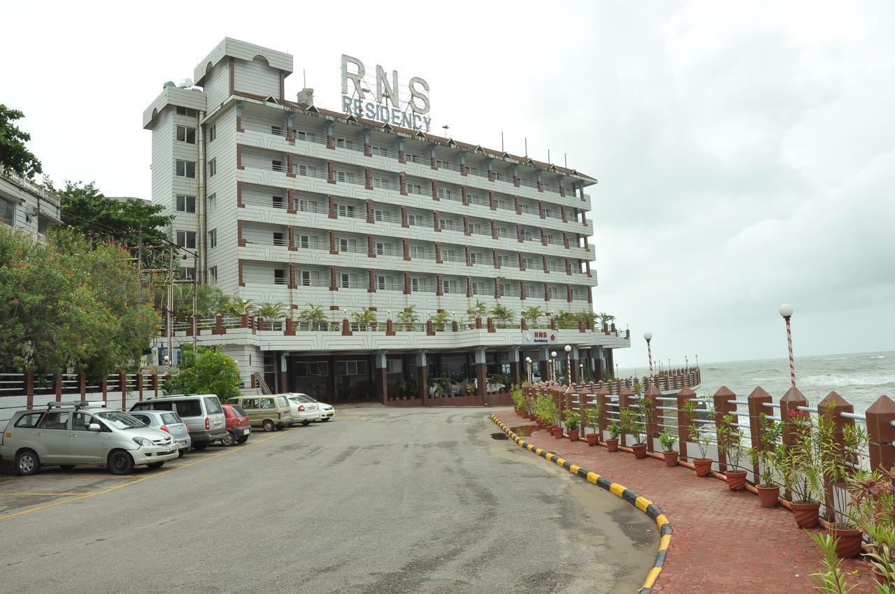 Rns Residency Sea View Hotel Mavalli Exterior photo