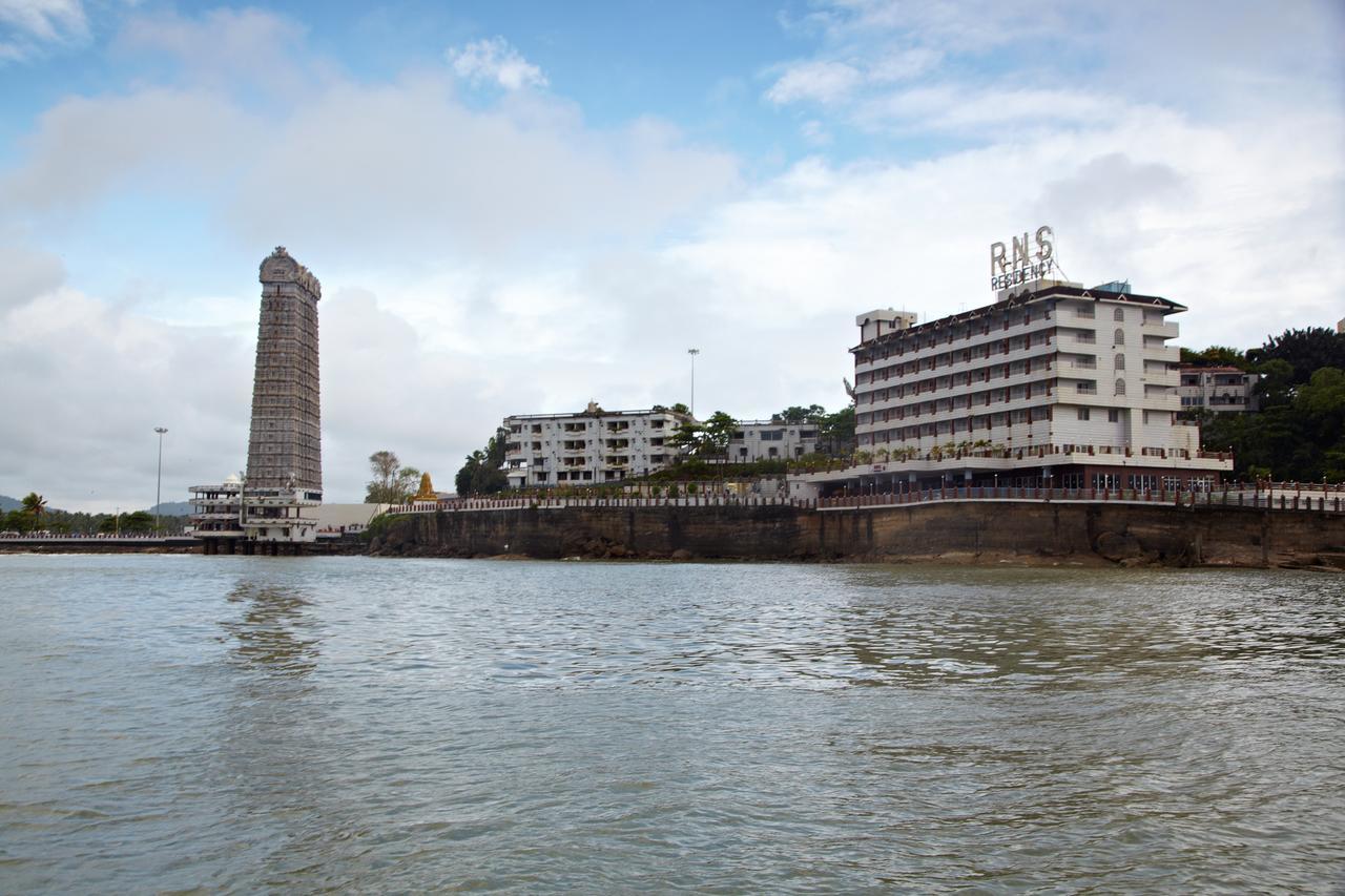 Rns Residency Sea View Hotel Mavalli Exterior photo